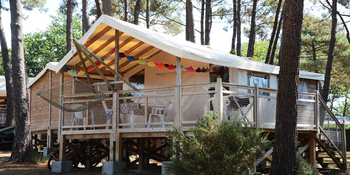 Quels sont les hébergements les plus insolites que vous pouvez trouver dans un camping ?