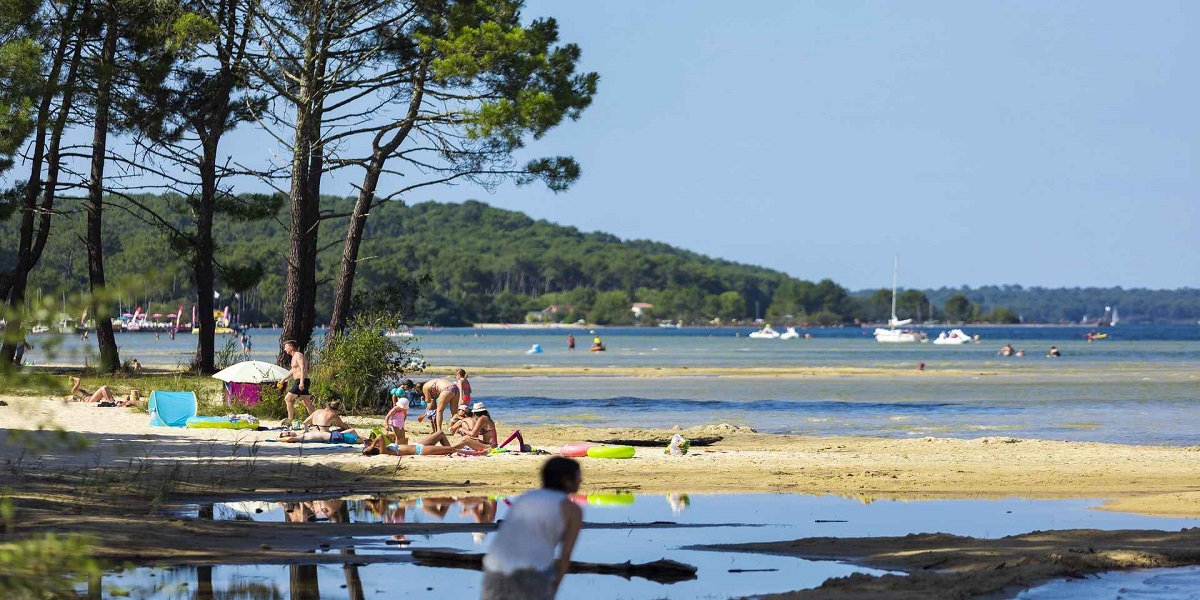 Biscarrosse captive les touristes par son patrimoine naturel