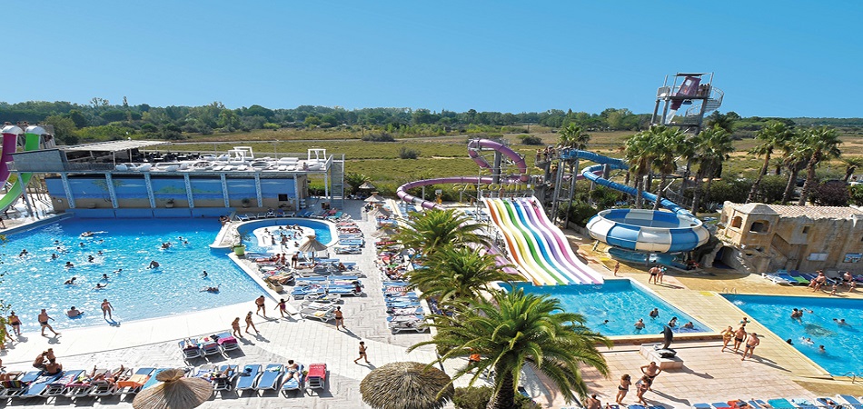 Le Cap d’Agde abrite des campings bien situés