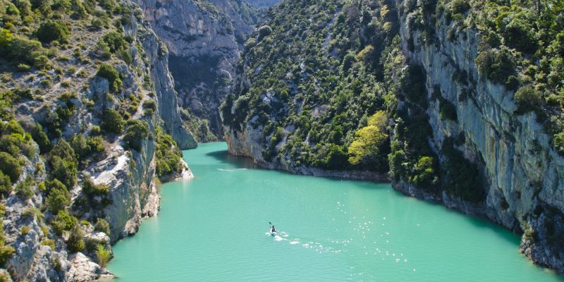 Camper aux encablures des Gorges du Verdon