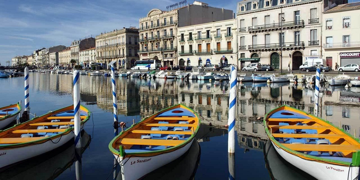 Sète : la destination parfaite quand on aime les loisirs aquatiques