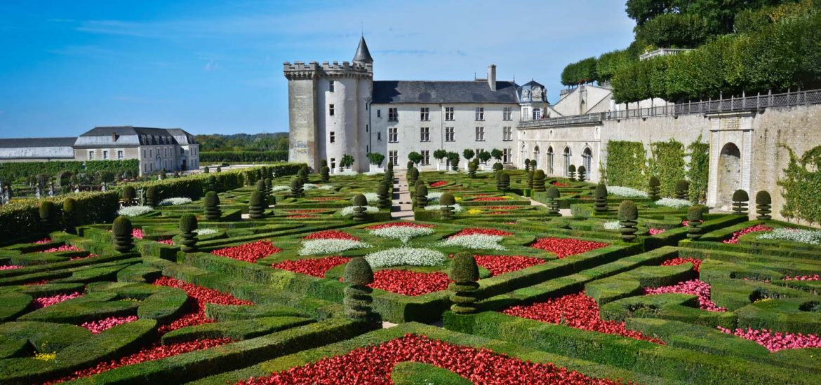 Le Château de Villandry : un monument qui a traversé les époques