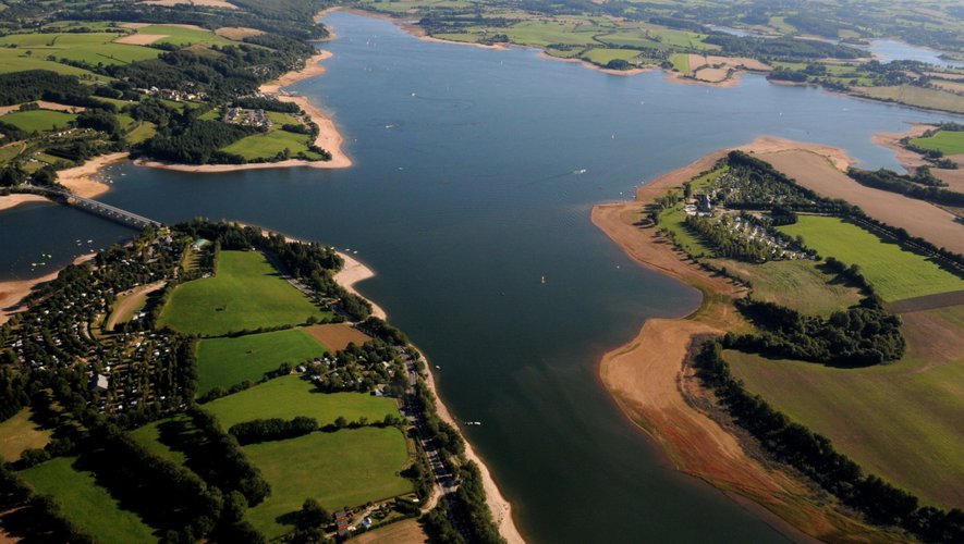 Le Lac de Pareloup : l&rsquo;endroit parfait pour vous ressourcer en famille