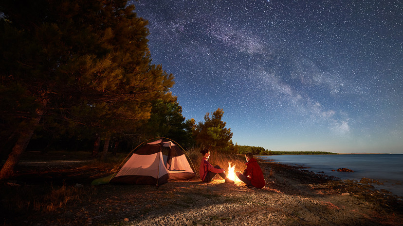 Où peut-on camper près du Bassin d’Arcachon ?